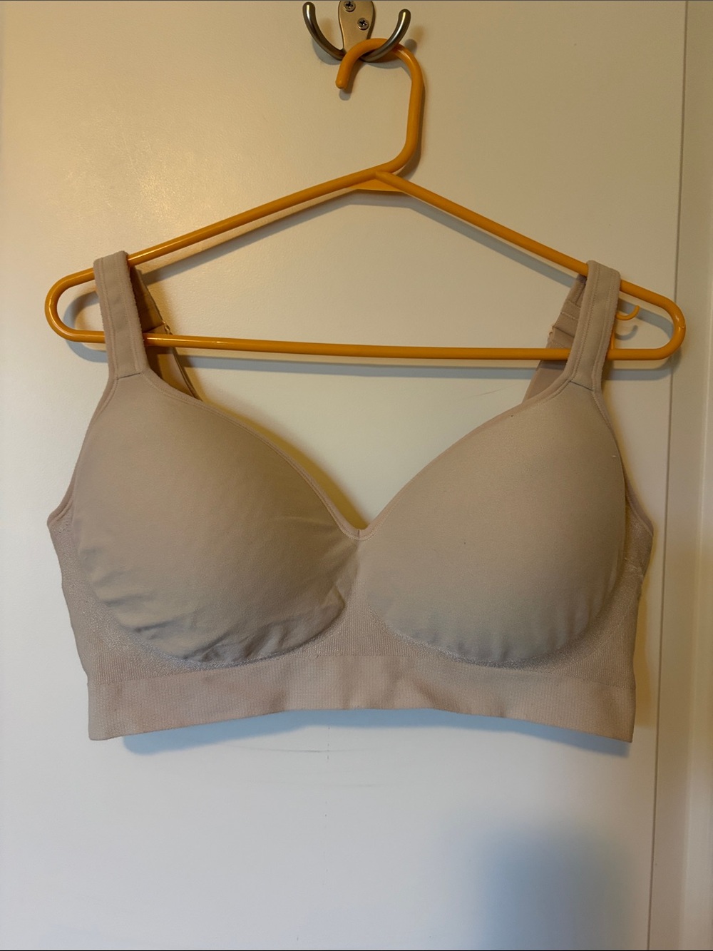 Shapermint Smooth Wireless Nude Bra